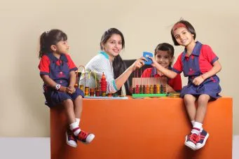 Nursery school in Donali Chowk